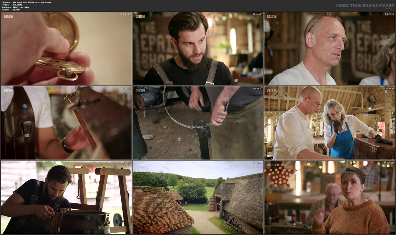 The Repair Shop S03E01 Pocket Watch.mkv