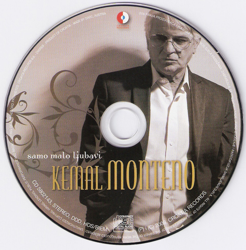 Kemal Monteno - (2009) - Samo Malo Ljubavi (CD)