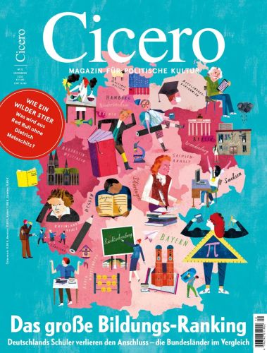 Cover: Cicero Magazin für politische Kultur No 12 2022