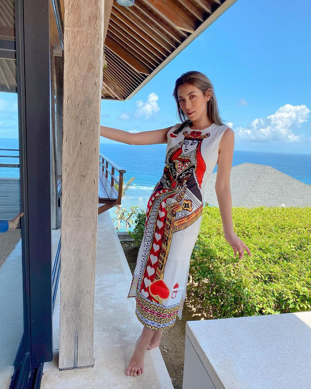 Jessica Iskandar memilih untuk menetap di Bali