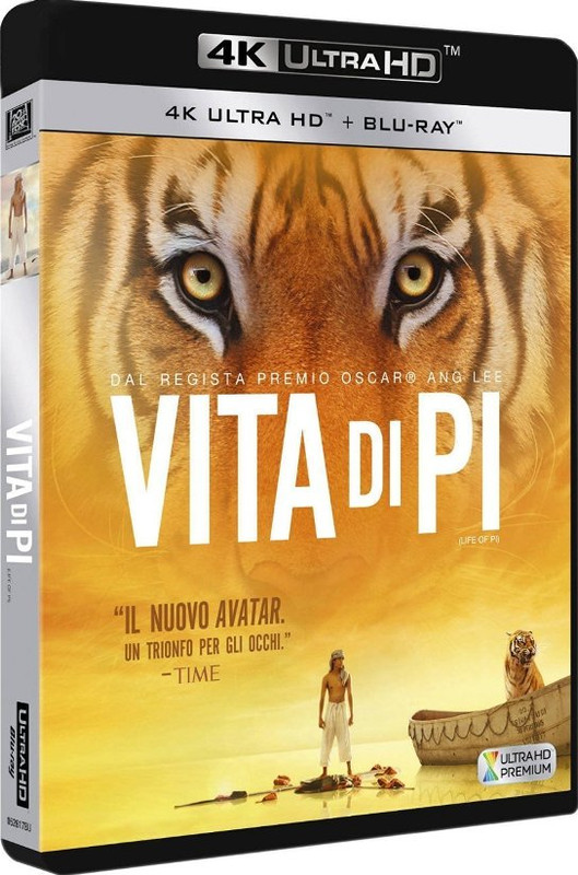 Vita di Pi (2012) UHD 4K Video Untouched ITA DTS+AC3 ENG DTS HD MA+AC3 Subs