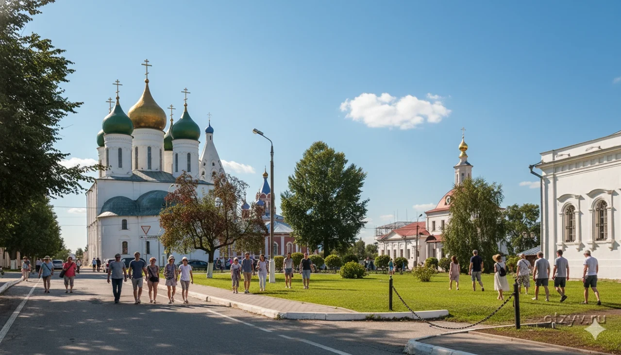 Коломна подмосковная