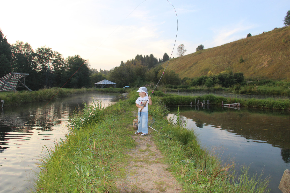 первая рыбалка 055