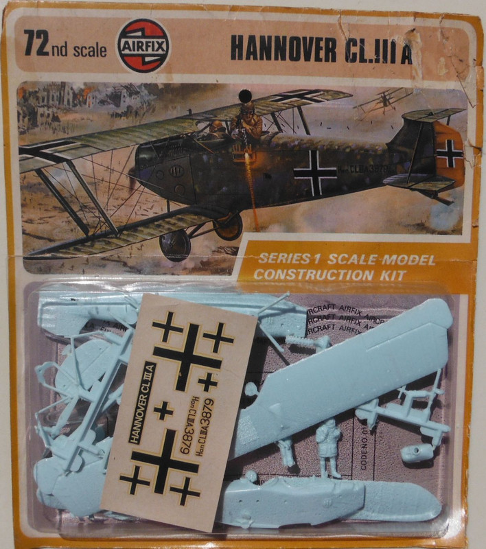 Airfix 72 Hannover CL.IIIA  (01050-8)