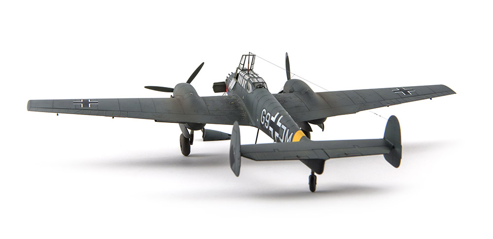 Eduard 1/72 Messerschmitt Bf 110E 30-1000-HD