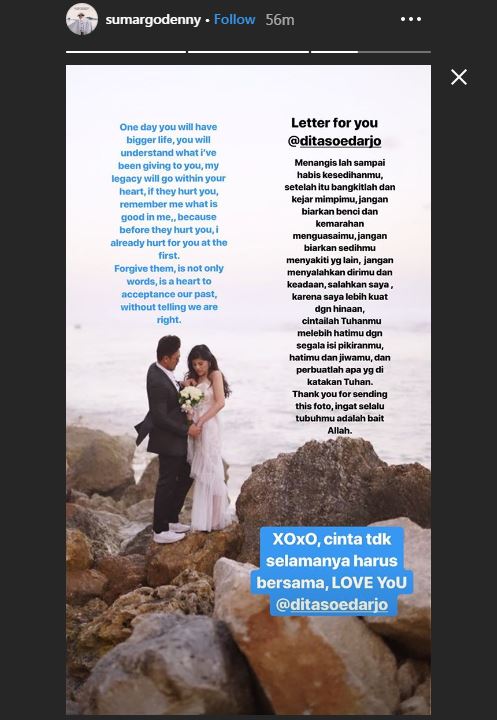 Insta Story Denny Sumargo