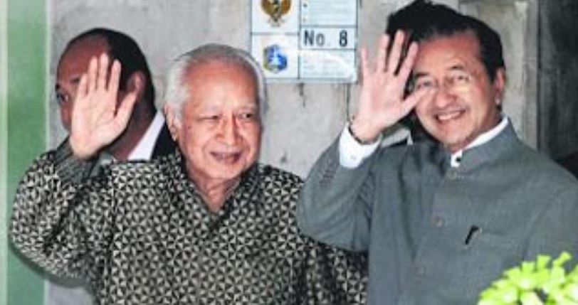 Soeharto dan Mahathir