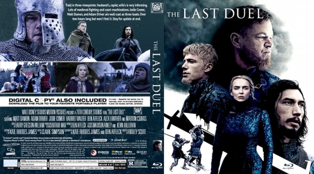 Last Duel, The / Poslední souboj (2021)