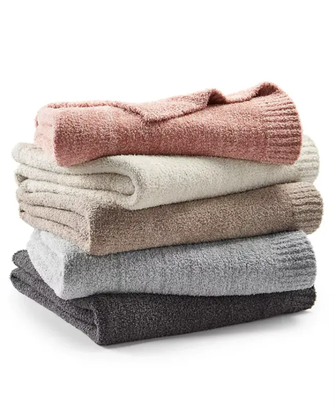 Macy’s Cyber Week Deal: 50″ x 70″ Luxury Knit Throws Only  Shipped