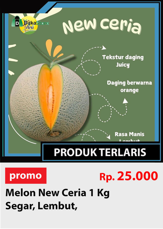 MELON CERIA