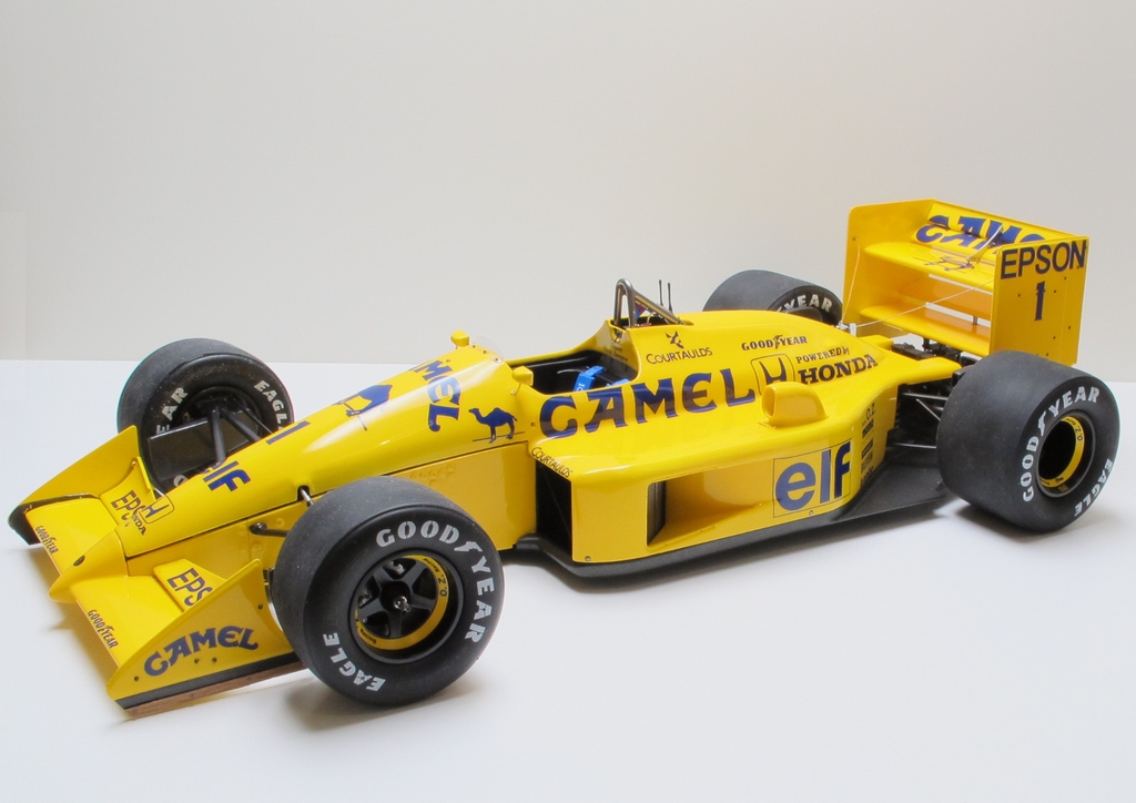 Lotus type 100T - 1988 Brazilian GP - 3rd - Ready For Inspection