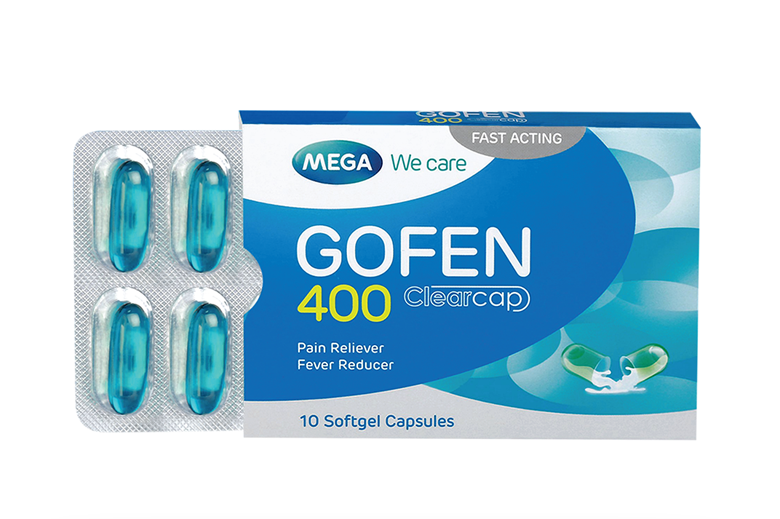 Gofen 400Mg 60`S