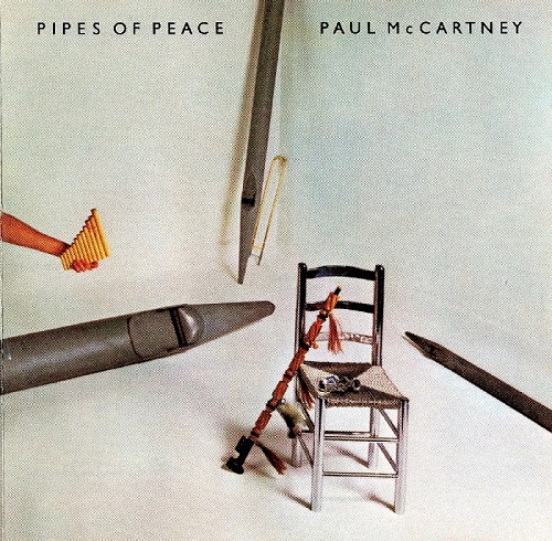 Paul McCartney - Pipes Of Peace (1983) (Reissue 1989) (Lossless)