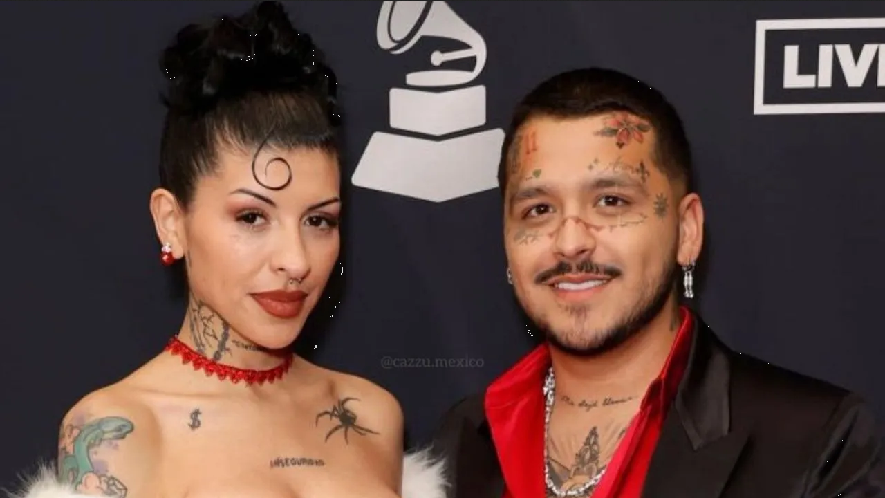 Exhiben polémico contrato de Christian Nodal y Cazzu para tener hijos ¿Relación falsa?