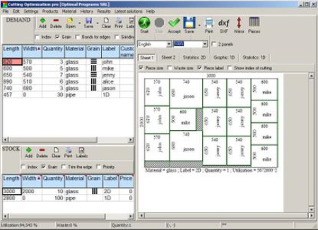 Cutting Optimization Pro 5.16.2.7 Multilingual