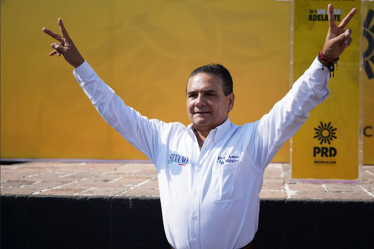 Tengo capacidad para ganarle a corcholatas de Morena, asegura Silvano Aureoles