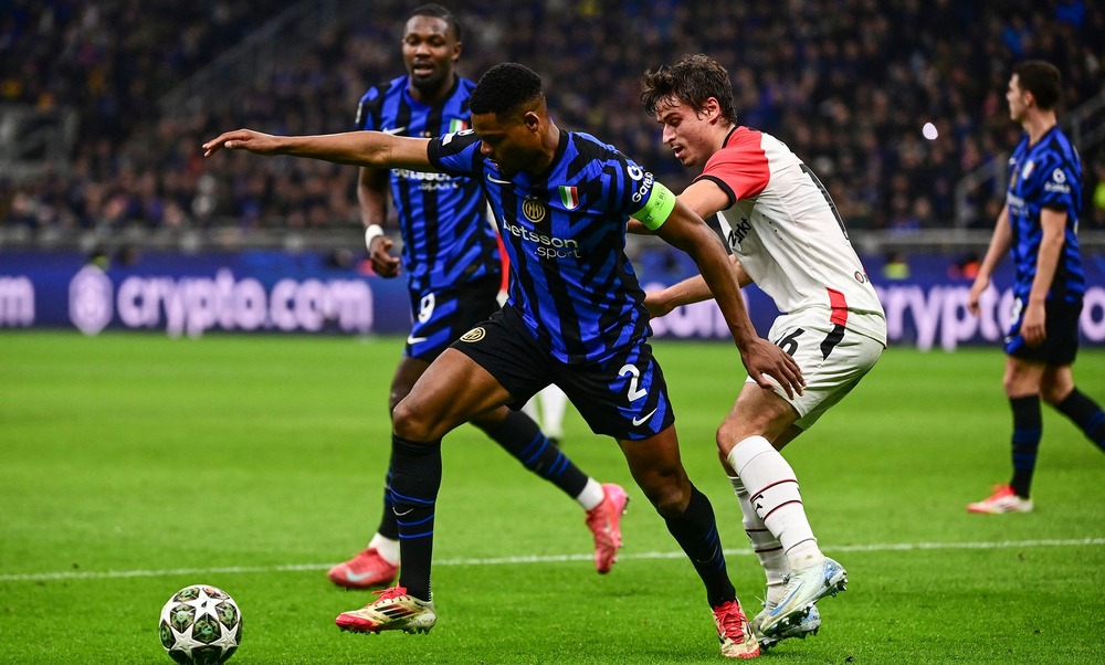 Biến động kèo Bodo Glimt vs Inter Milan 03h00 19/2 Champions League