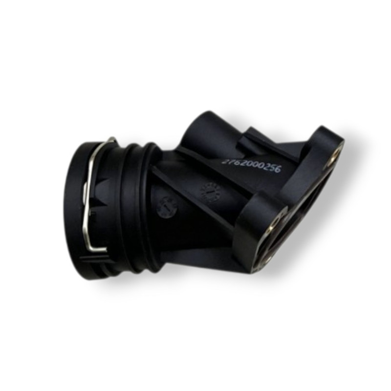 Mercedes Benz Cooling System Series Coolant Inlet Flange Connector for W205 C43 E400 W222 S400L W166 GLE450 M276 V6 3.0T 3.5L (OE: 2762000256 / A2762000256 / 2762000315 / 2762000115)