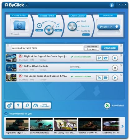 By Click Downloader 2.3.8 Multilanguage Portable