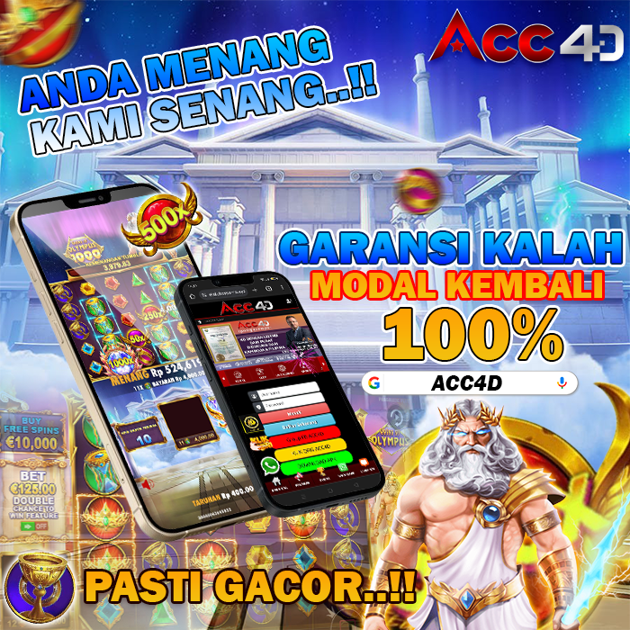 ACC4D: Situs Slot Akun Demo Gacor Terbaik Hari Ini 2024