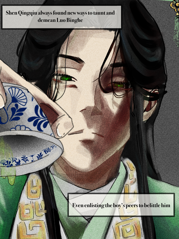 The Scum Villains Self Saving System (Manhua) - Chapter 1