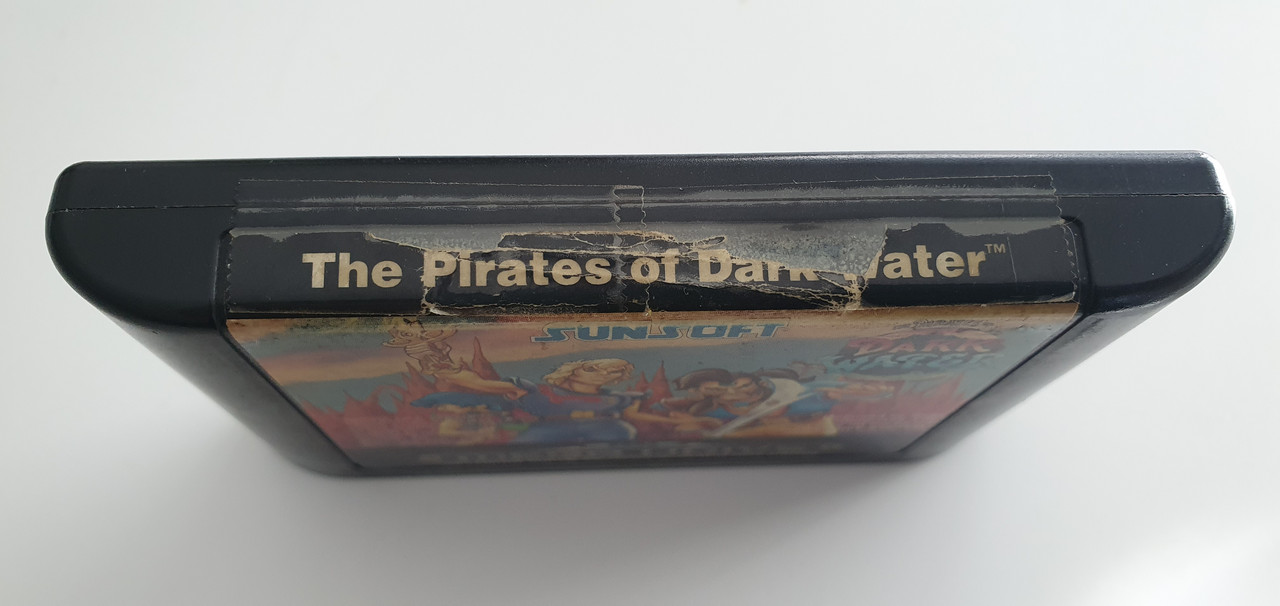 [ESTIM] Megadrive The Pirates of Dark Water 20210119-124750