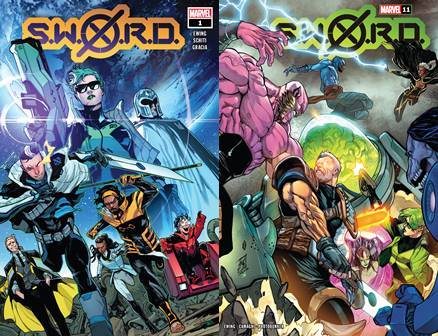 S.W.O.R.D. Vol.2 #1-11 (2021-2022) Complete