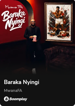 MWANAFA - BARAKA NYINGI Official Audio