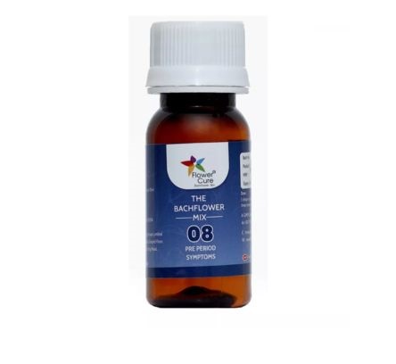 Bach Flower Mix 08 Pre-Period Symptoms Drop (30ml)