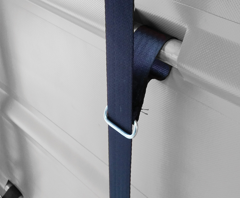 Porte rapide FOLD en situation 1