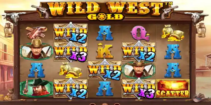 Formula Maxwin Slot Wild West Gold Anti Boncos