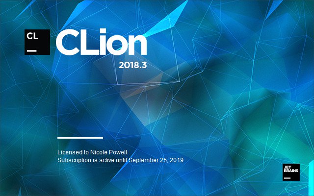 JetBrains CLion 2018.3.2 (x64)