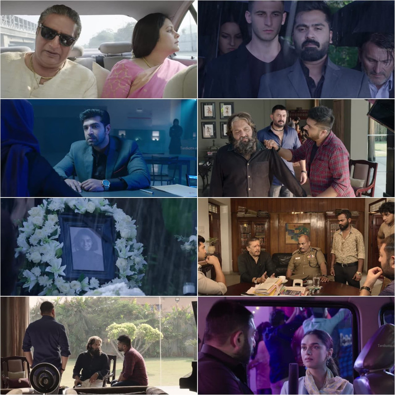 Aakhri Chaal Ab Kaun Bachega (Chekka Chivantha Vaanam) 2018 UnCut Dual Audio [Hindi + Tamil] Full Movie HD ESub screenshot