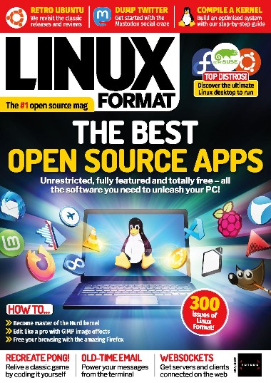 Linux Format UK - April / 2023