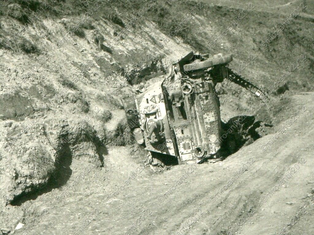 Pz.Jg.Abt.173, zerstörter feindl. Panzer, Vormar