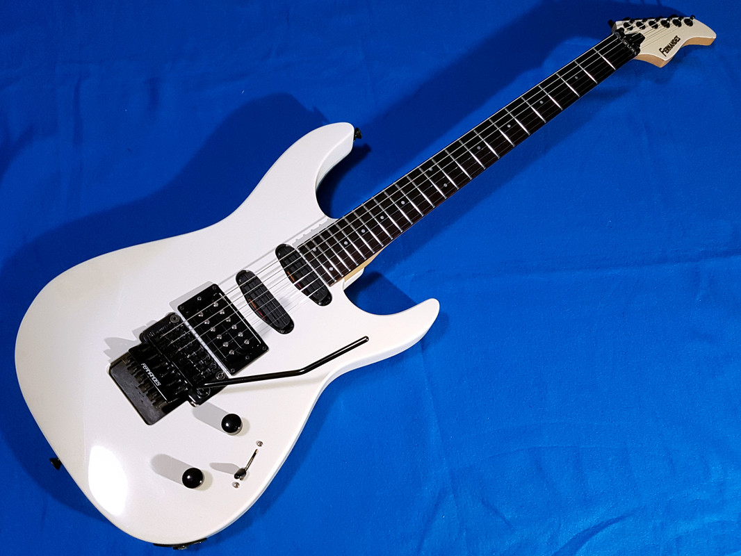 1993年製 Fernandes FR-65 Revolver FRT搭載 1993年製 Fernandes FR-65 Revolver FRT搭載 - メルカリ