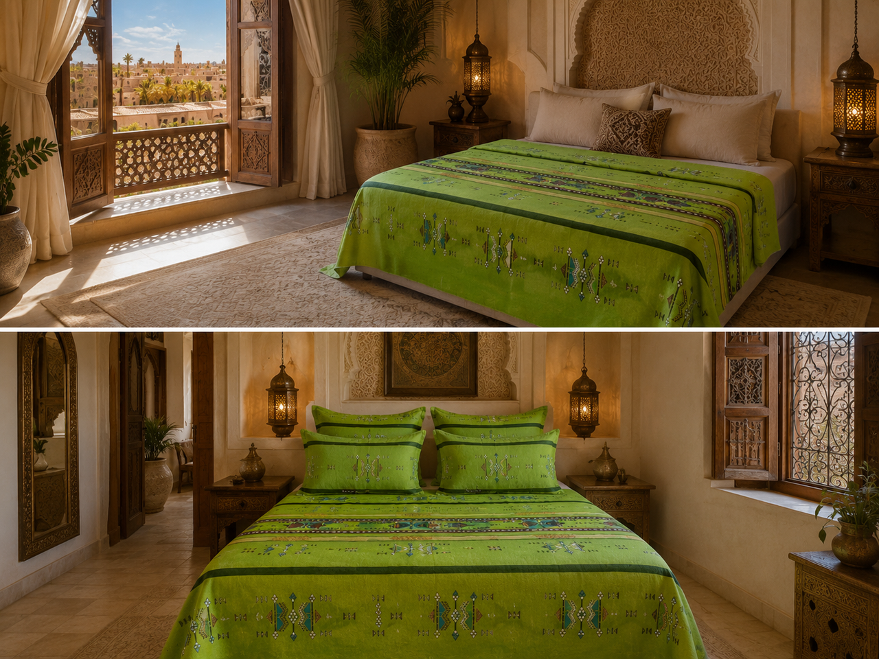 Handmade Moroccan Blanket