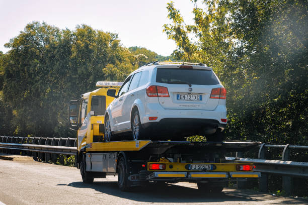 car towing