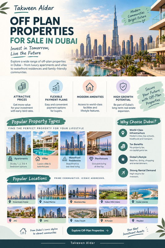 off plan property