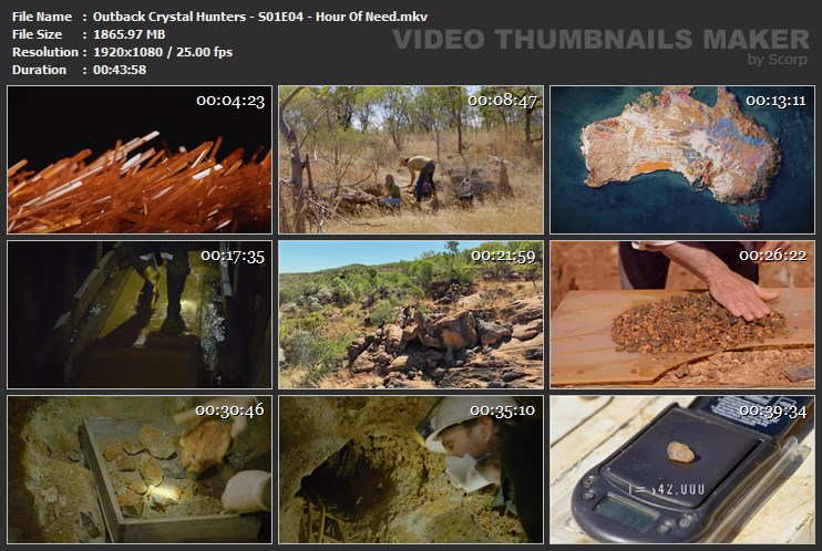 Outback Crystal Hunters - S01E04 - Hour Of Need.mkv