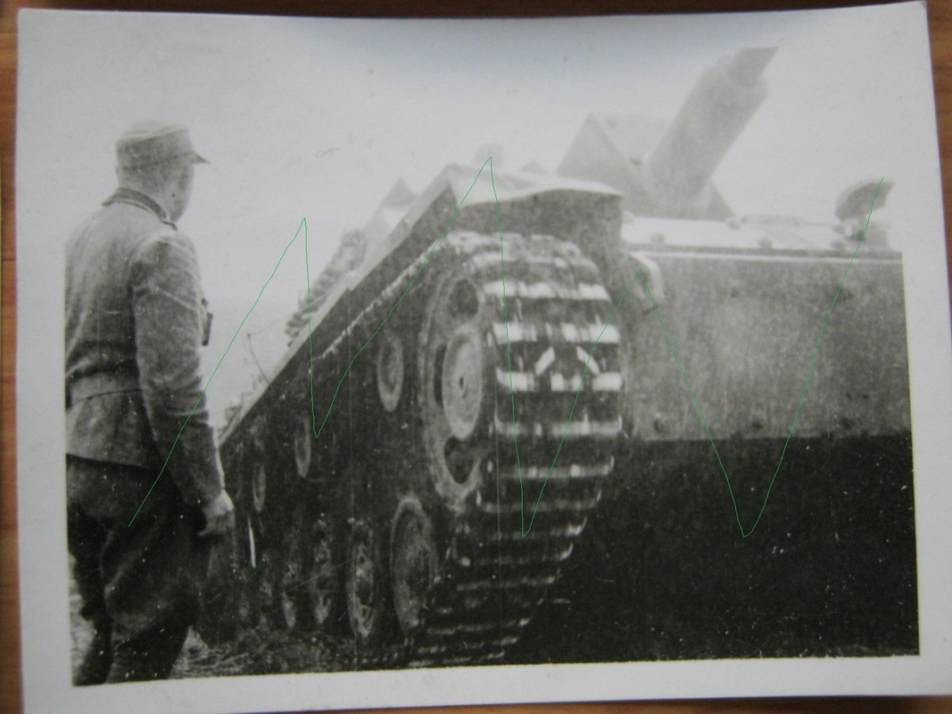 Sturmgeschütze mit RK   DK Träger