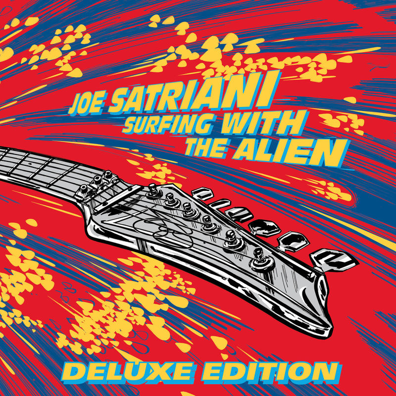 Joe Satriani - Surfing with the Alien (Deluxe Edition) (Album, Epic Legacy, 2020) FLAC