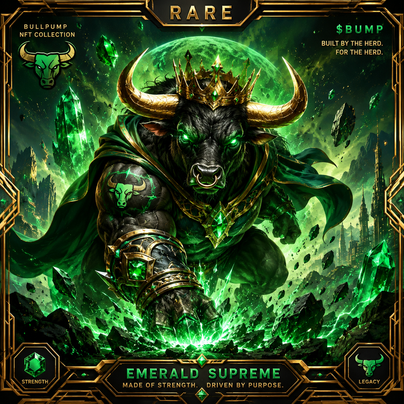 Emerald Supreme collectible artwork