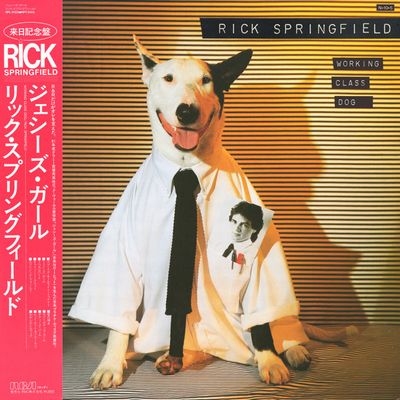 Rick Springfield - Working Class Dog (1981) [Japanese Release, CD-Quality + Hi-Res Vinyl Rip]