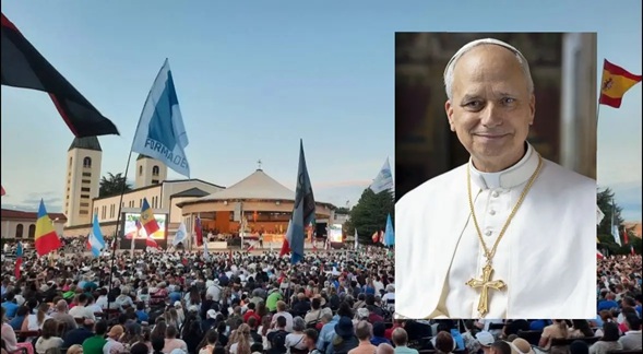 Messaggio del Santo Padre Leone XIV ai partecipanti al 36° Festival dei Giovani a Medjugorje dans Apparizioni mariane e santuari Messaggio-di-Papa-Leone-ai-giovani-del-36-Madlifest-a-Medjugorje-4-Agosto-2026-Radio-Maria