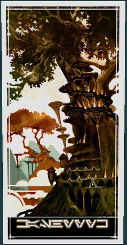 Kashyyyk Travel Axdvertisement