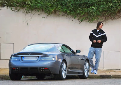 Nadal's Aston Martin