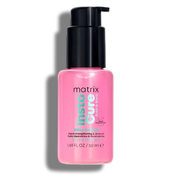 Matrix 2025 Instacure Build A Bond Oil 50ML With Shadow Packshot 86989