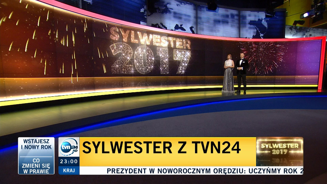 31 12 2017 wieczór sylwestrowy tvn24 21