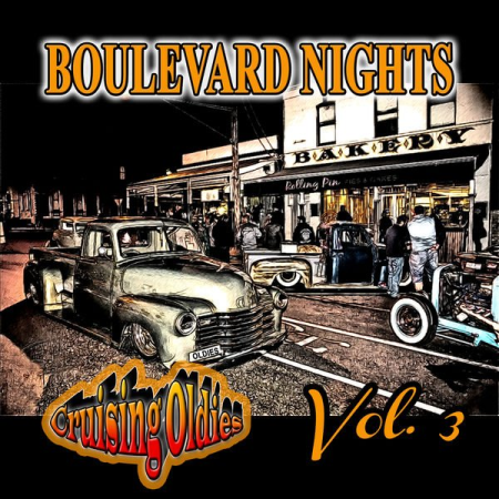 Various Artists - Boulevard Nights Cruising Oldies Vol 3 (2021)